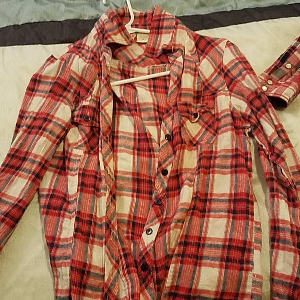 Plaid flannel